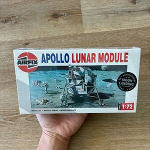 Airfix Apollo Lunar Module 1:72 25th Anniversary Sealed Model Kit 
NOS DEADSTOCK